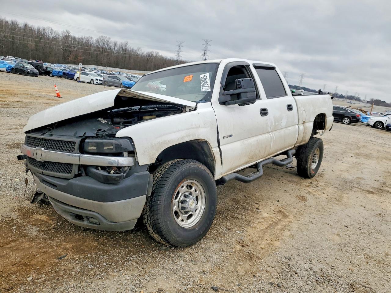 Salvage Chevrolet Silverado Image
