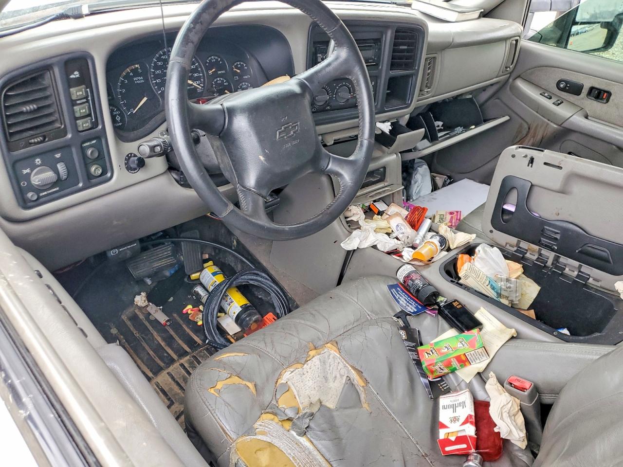 Chevrolet Silverado K2500 Heavy Duty
