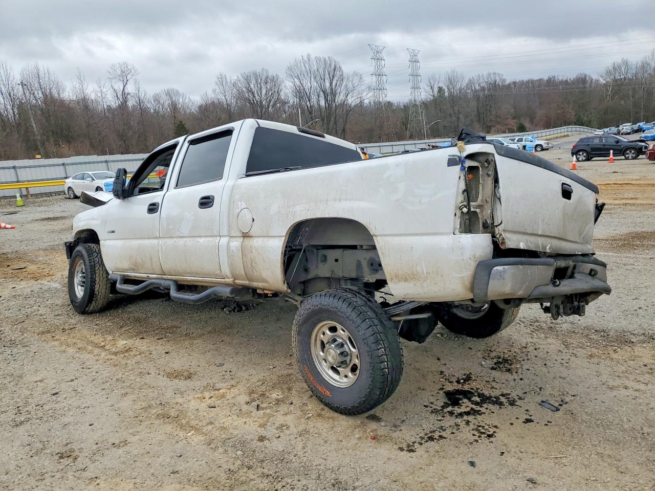 Chevrolet Silverado K2500 Heavy Duty
