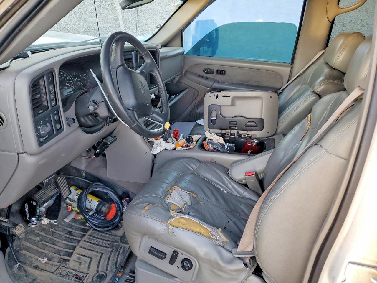 Chevrolet Silverado K2500 Heavy Duty