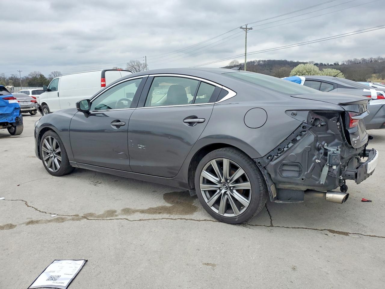 Mazda 6 Grand Touring Reserve