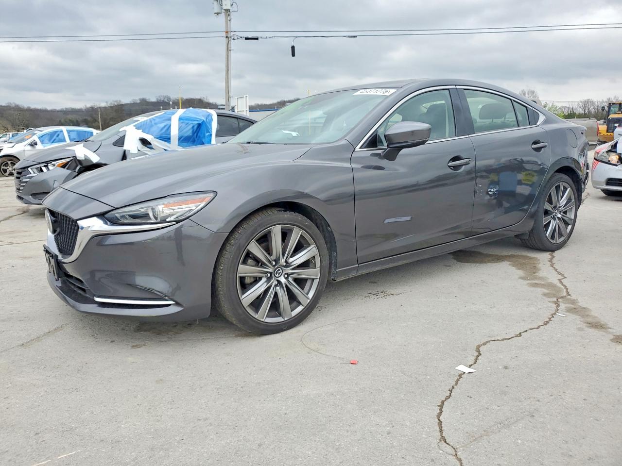 Salvage Mazda 6 Image