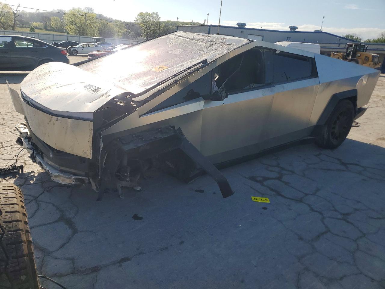 Salvage Tesla Cybertruck Image