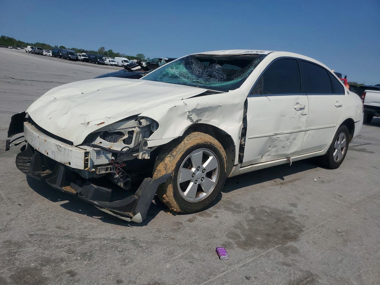 Salvage Chevrolet Impala Image