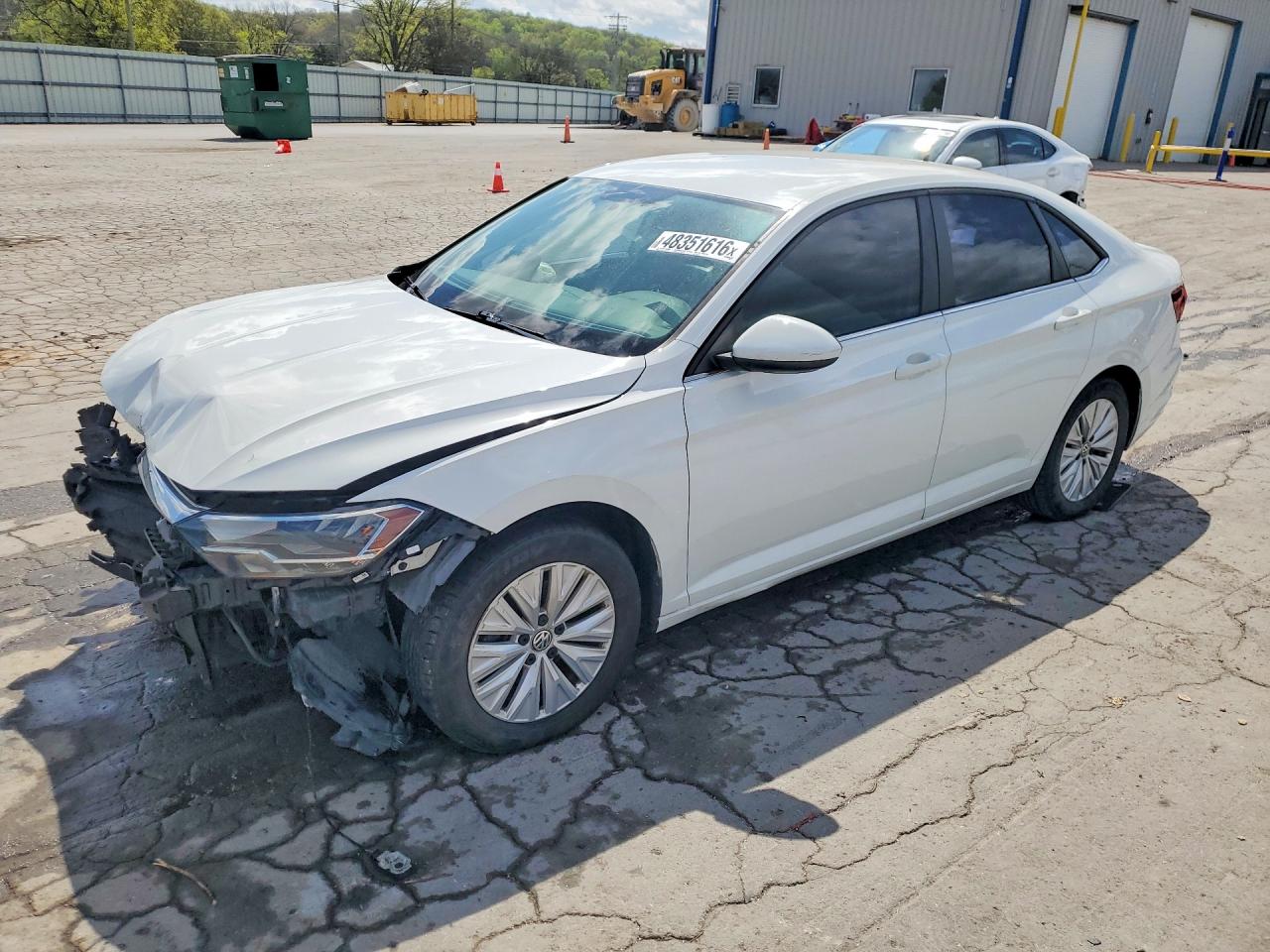 Salvage Volkswagen Jetta Image
