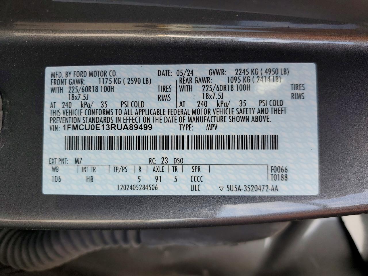 Ford Escape