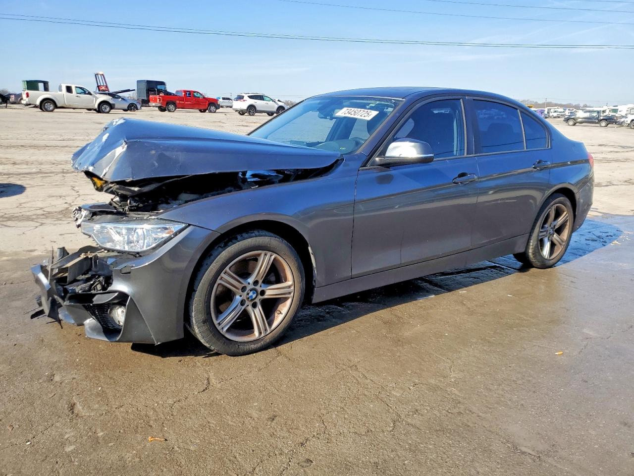 Salvage BMW 3 Series Image