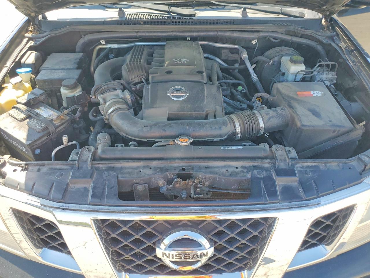 Nissan Frontier S