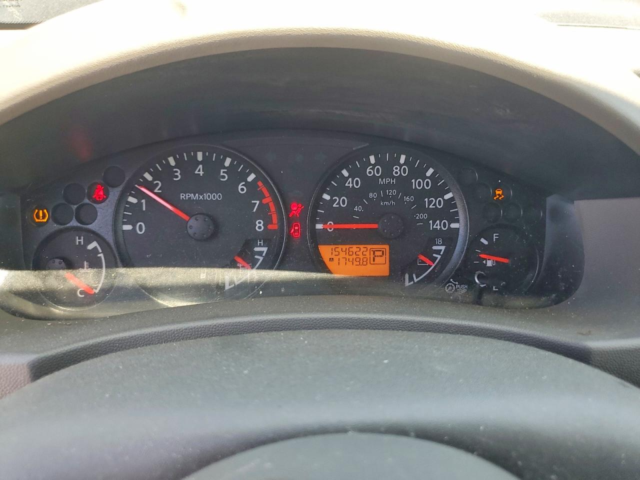 Nissan Frontier S
