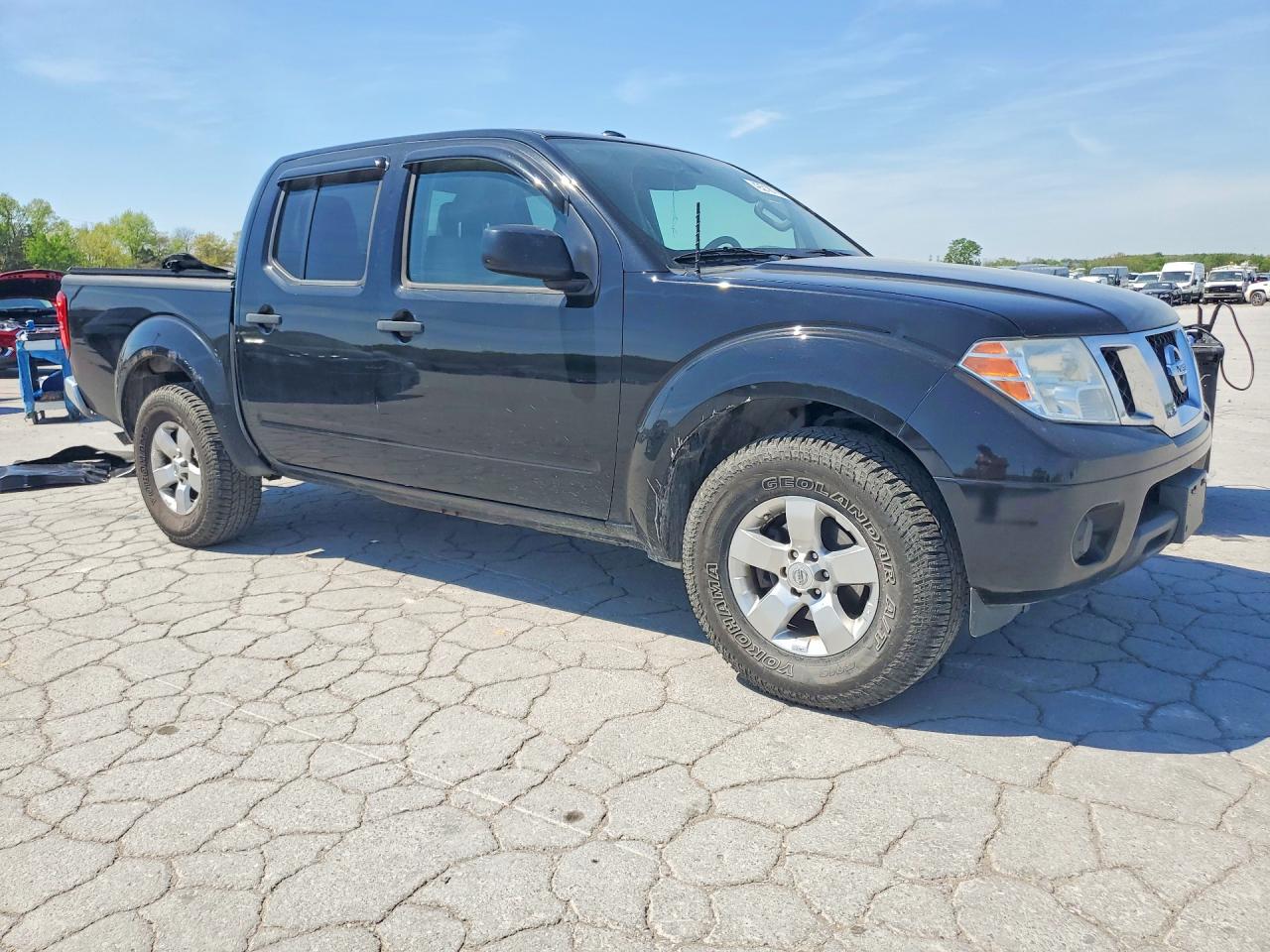 Nissan Frontier S