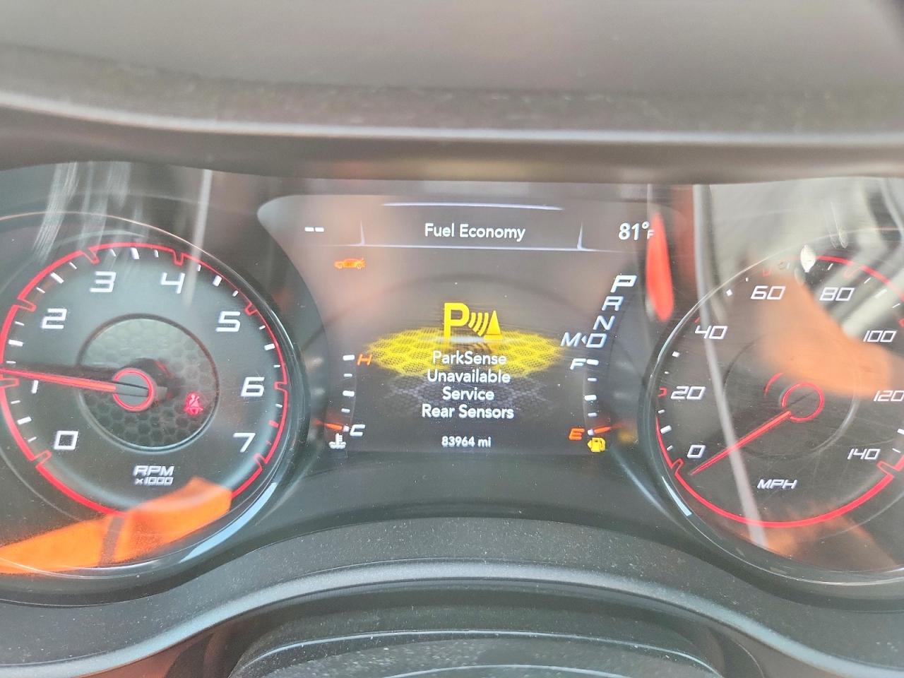Dodge Charger Sxt