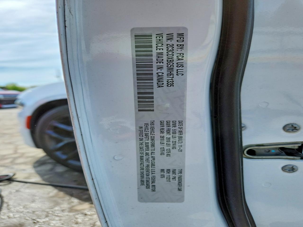 Dodge Charger Sxt