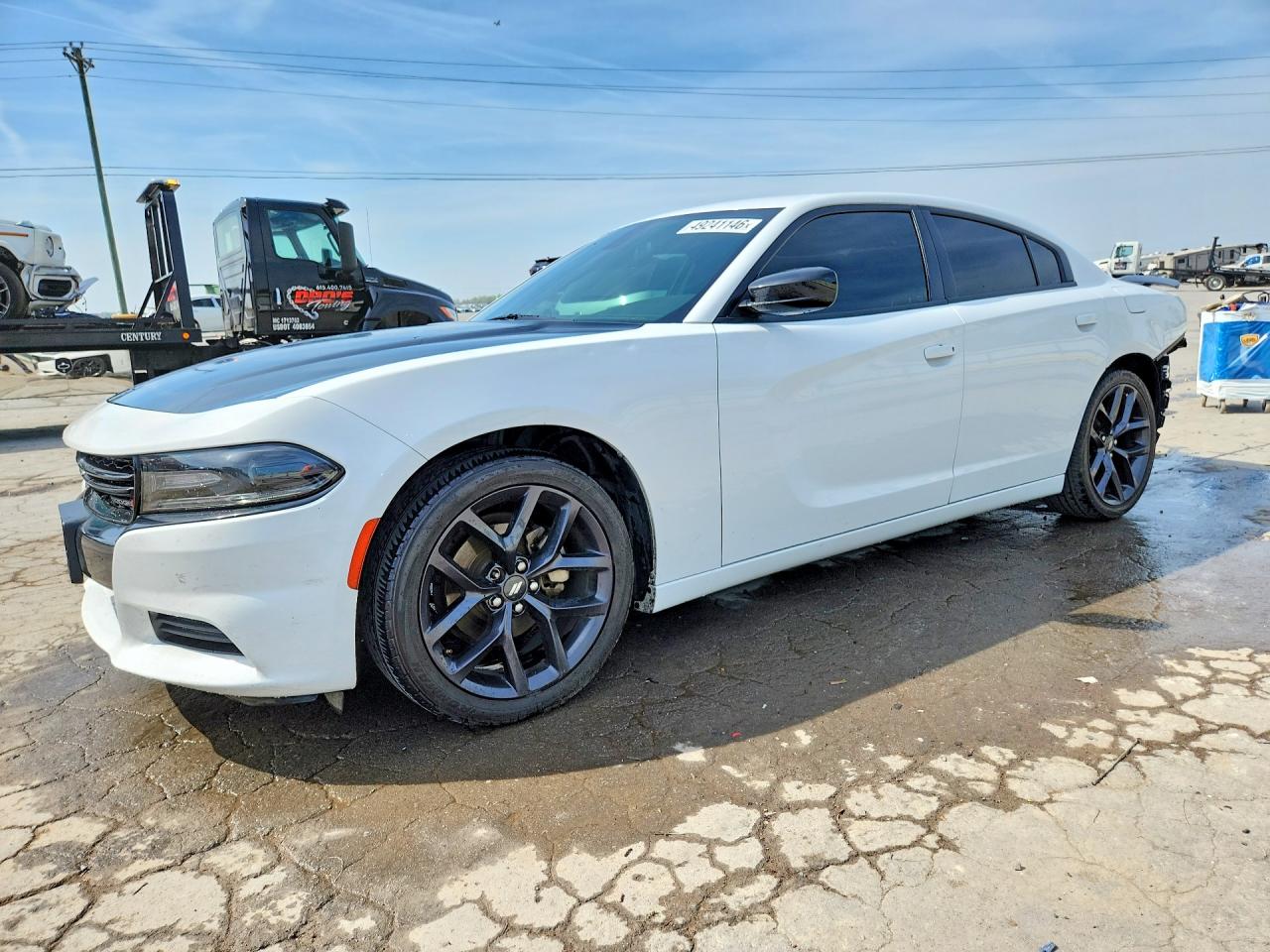 Salvage Dodge Charger Image