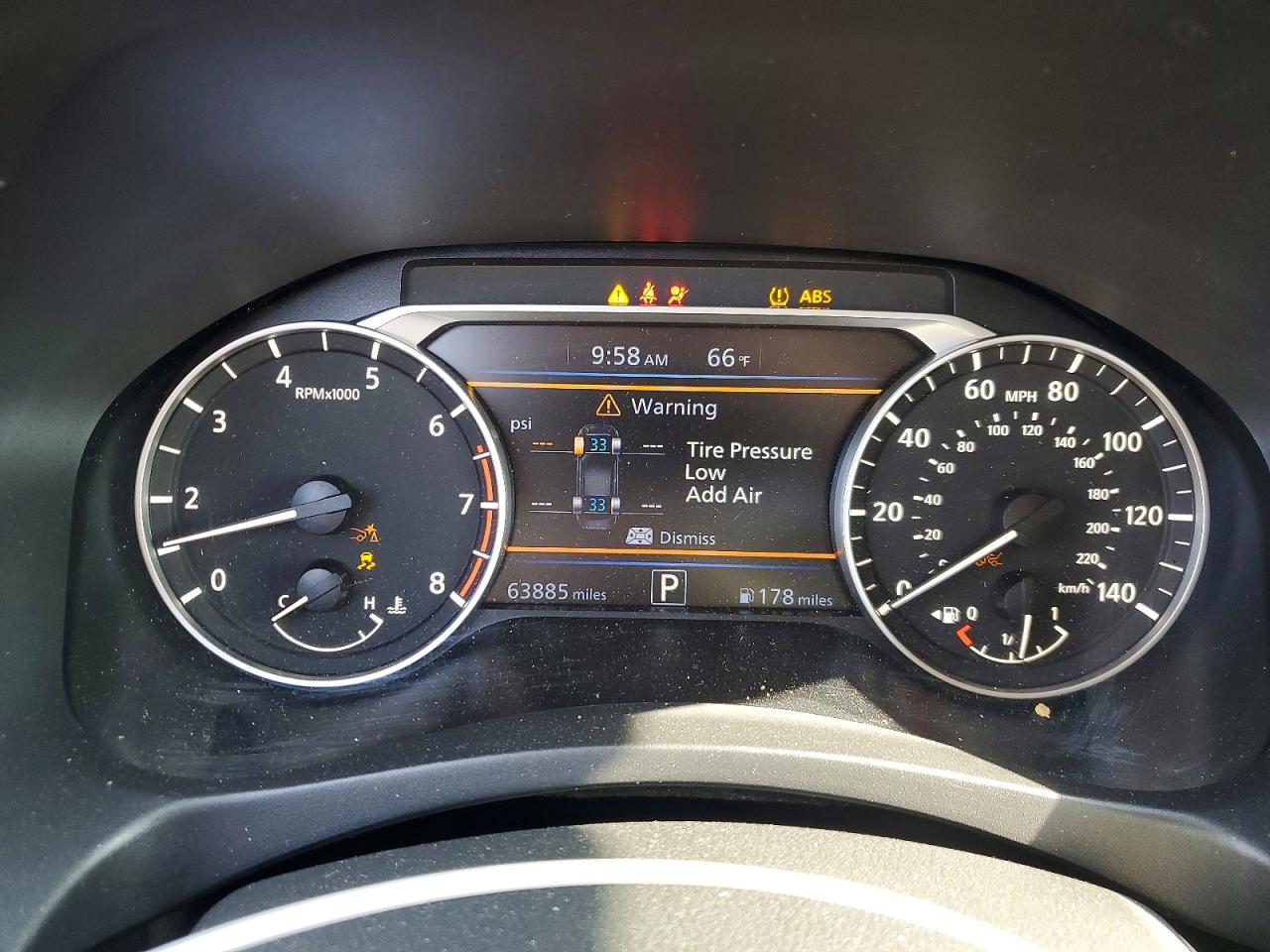 Nissan Altima Sr