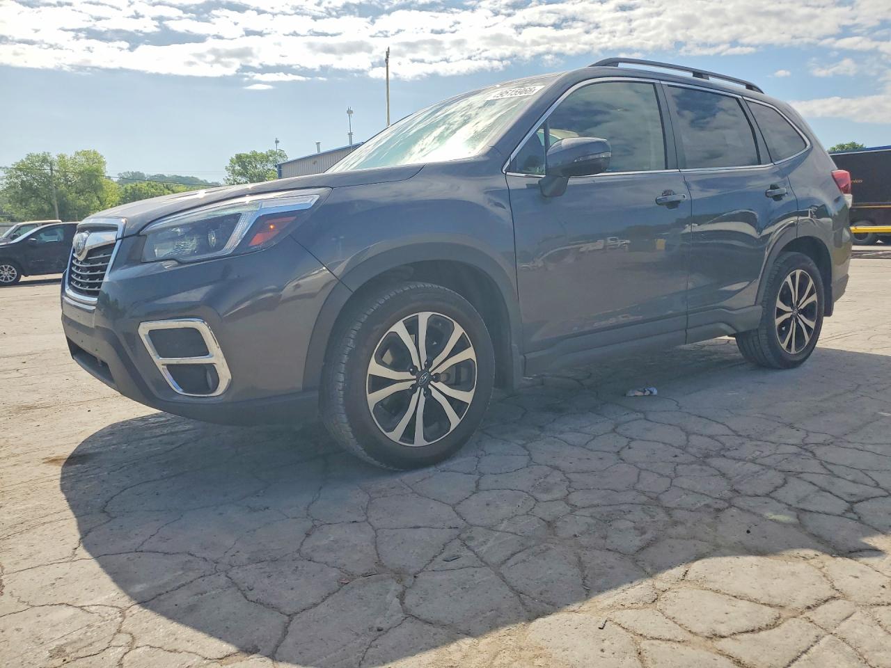 Salvage Subaru Forester Image