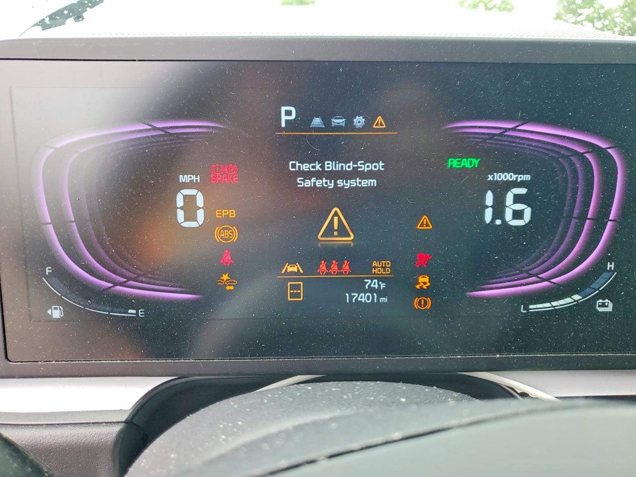 Kia Niro Lx