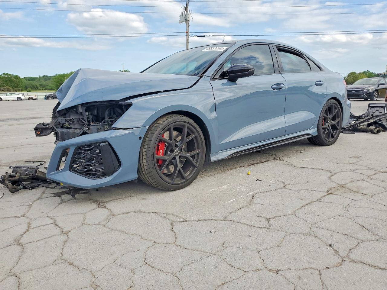 Salvage Audi Rs Image
