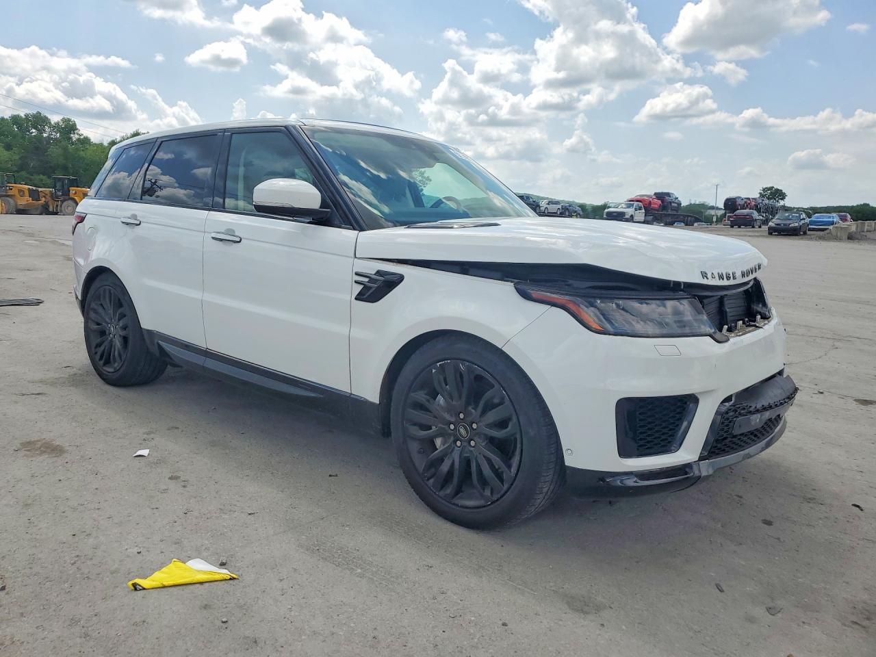 Land Rover Range Rover Hse Silver Edition