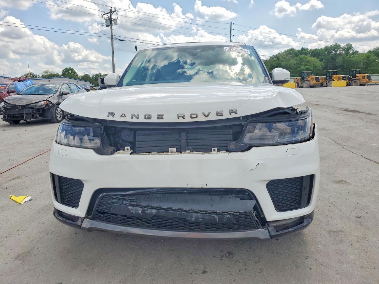 Land Rover Range Rover Hse Silver Edition
