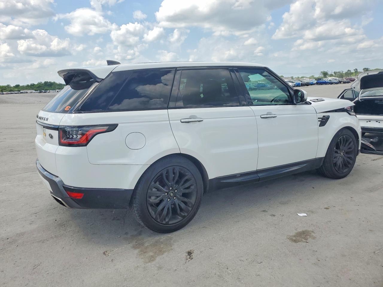 Land Rover Range Rover Hse Silver Edition