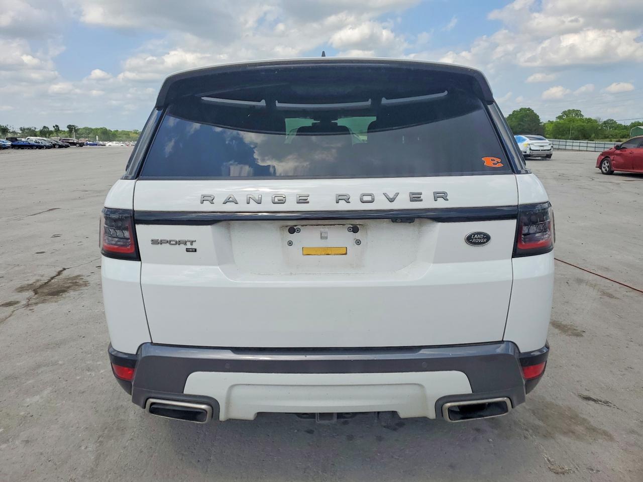 Land Rover Range Rover Hse Silver Edition