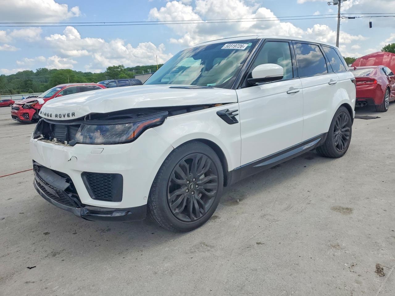 Salvage Land Rover Range Rover Image