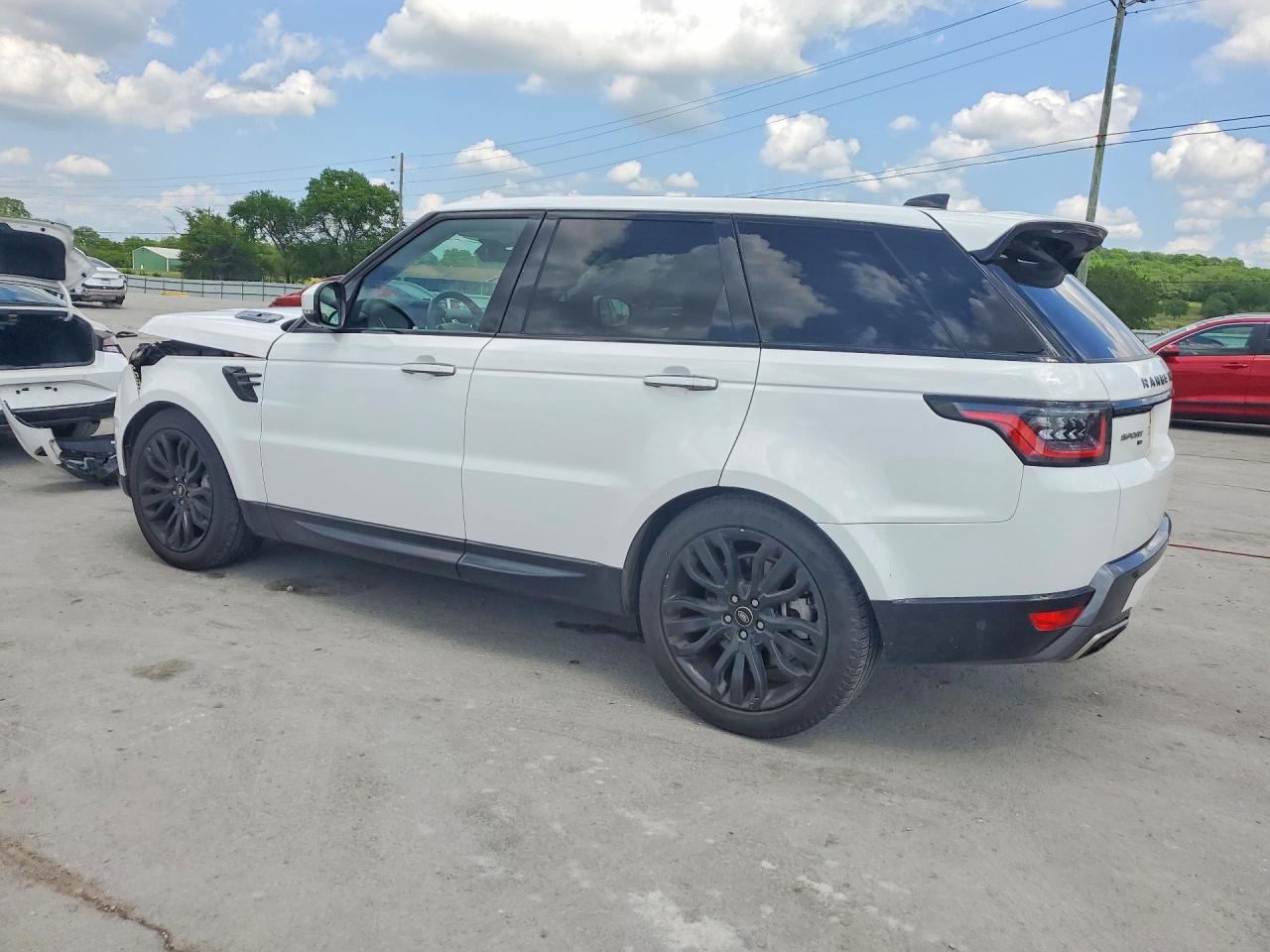 Land Rover Range Rover Hse Silver Edition