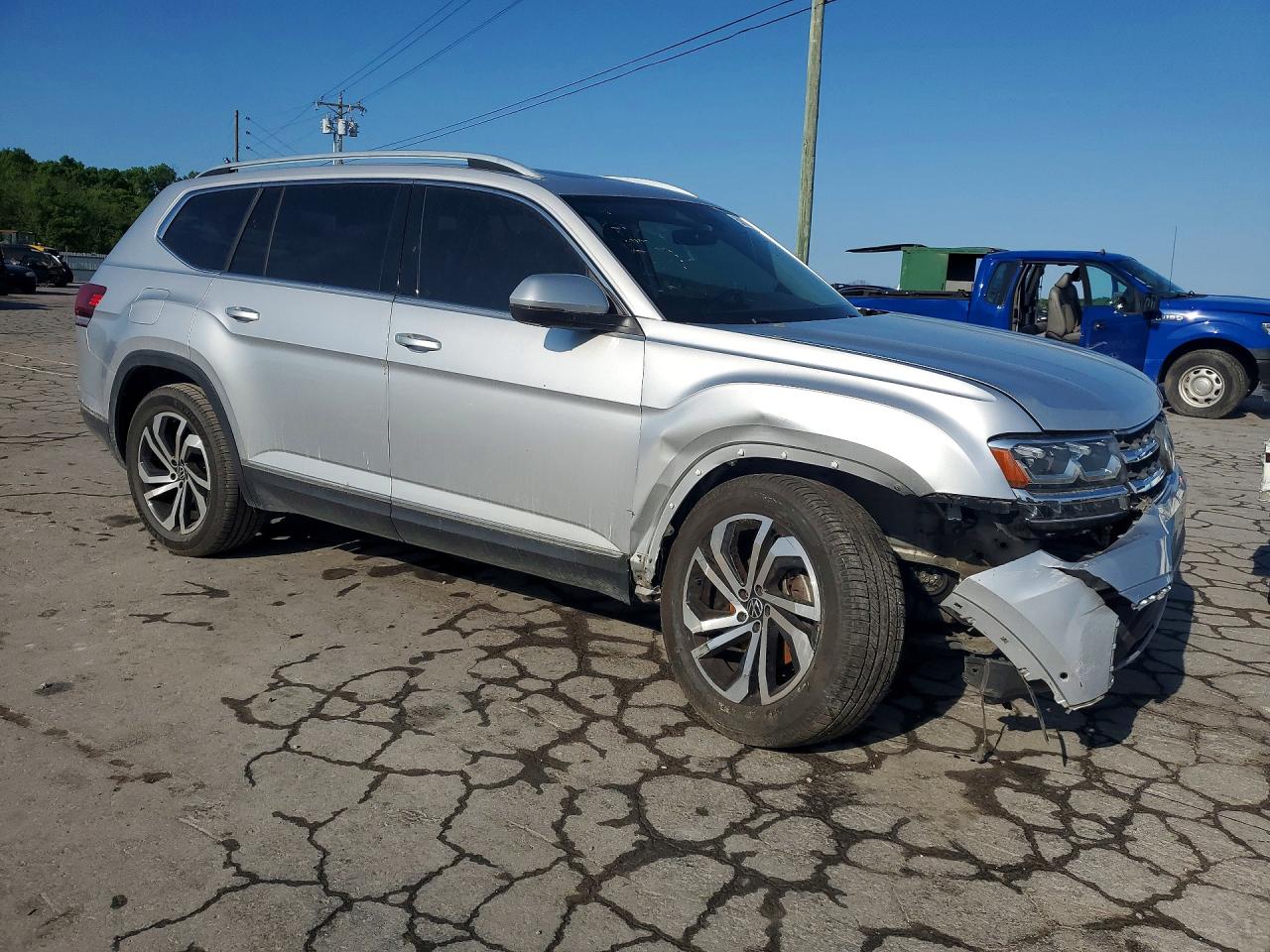 Volkswagen Atlas Sel Premium