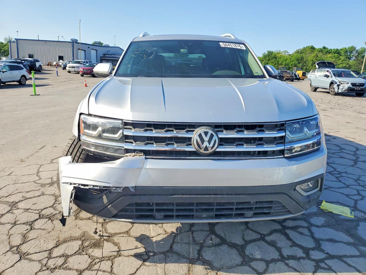 Volkswagen Atlas Sel Premium