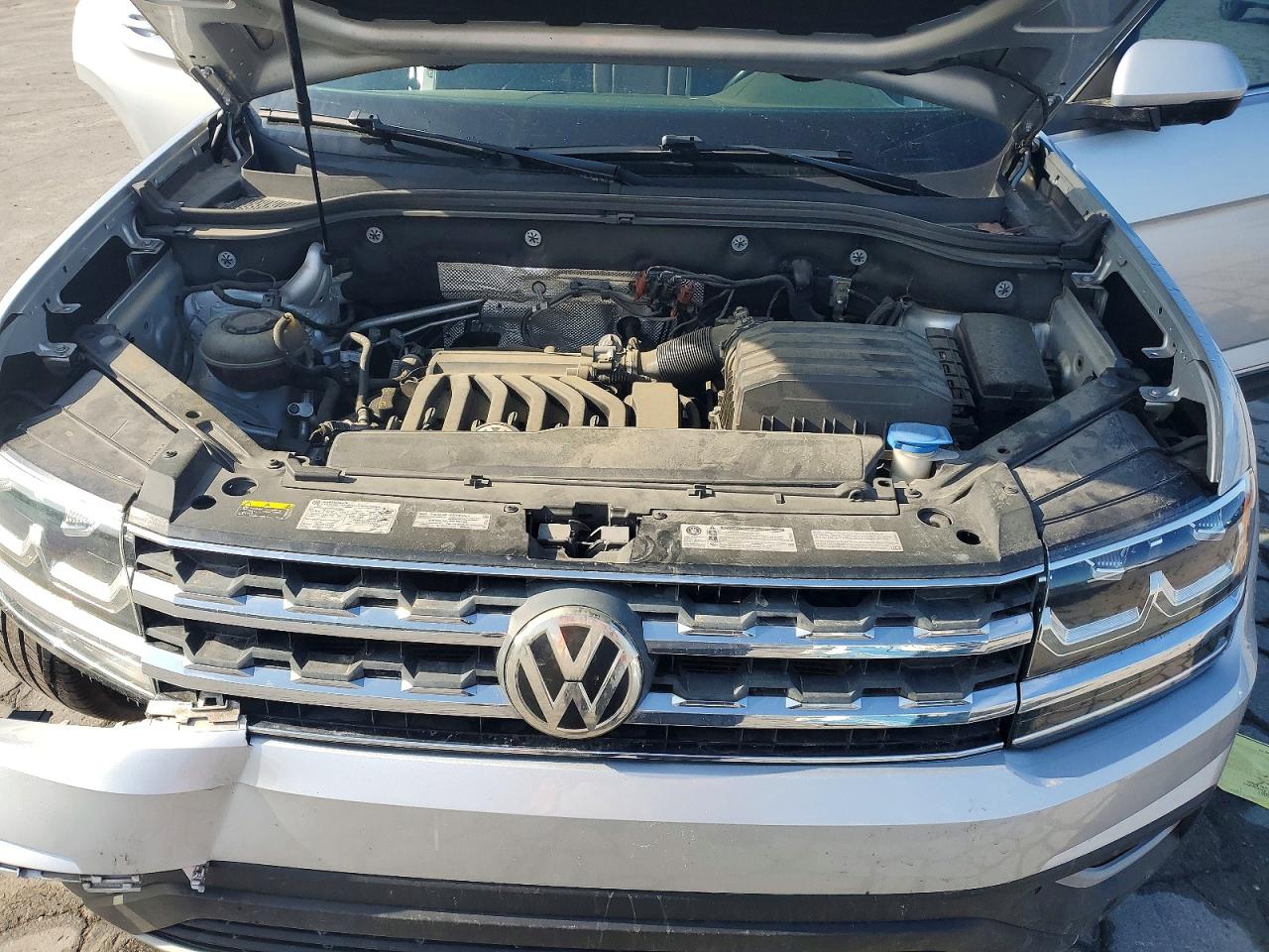 Volkswagen Atlas Sel Premium