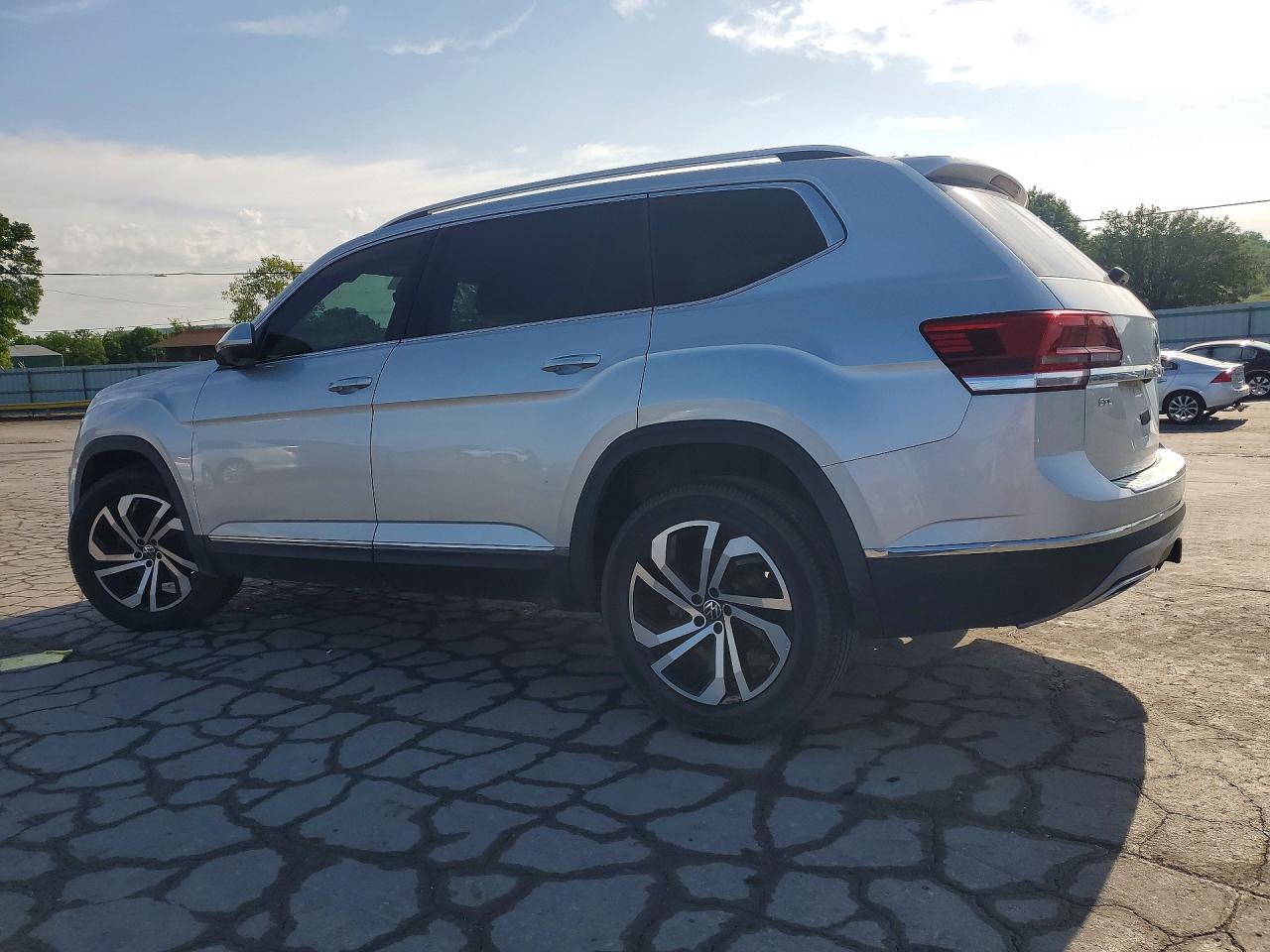 Volkswagen Atlas Sel Premium