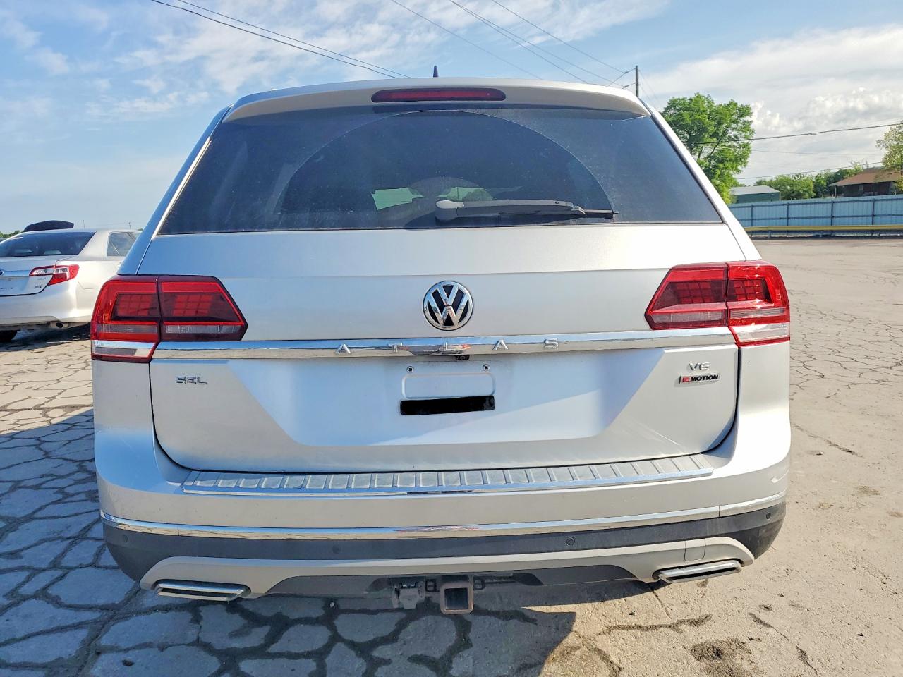 Volkswagen Atlas Sel Premium
