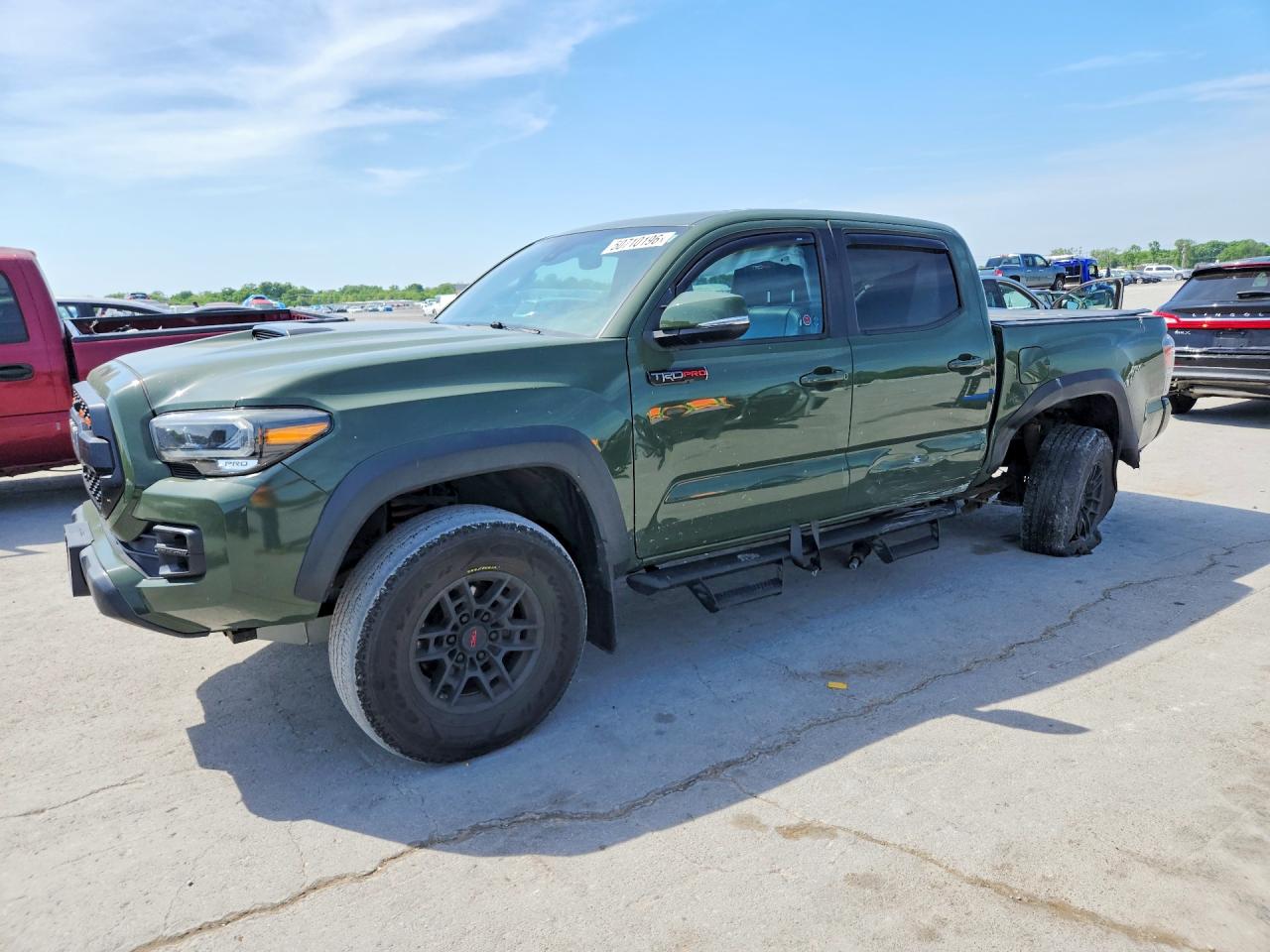 Salvage Toyota Tacoma Image