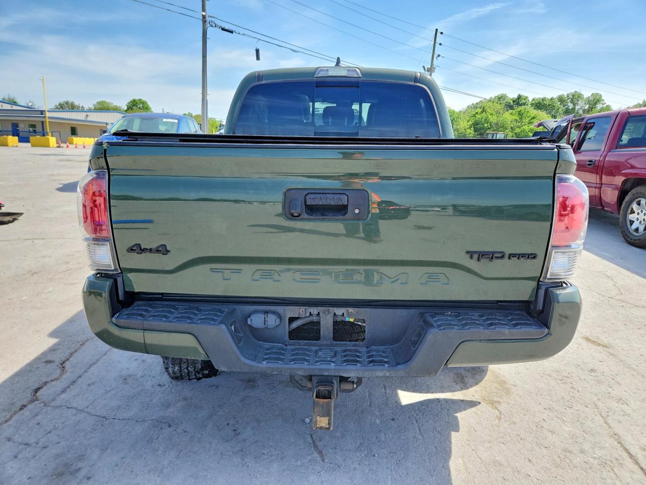 Toyota Tacoma Sr V6