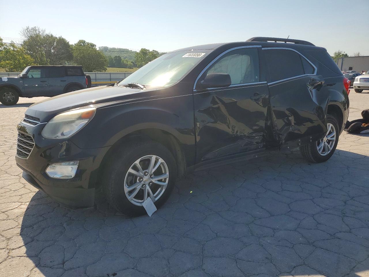 Salvage Chevrolet Equinox Image