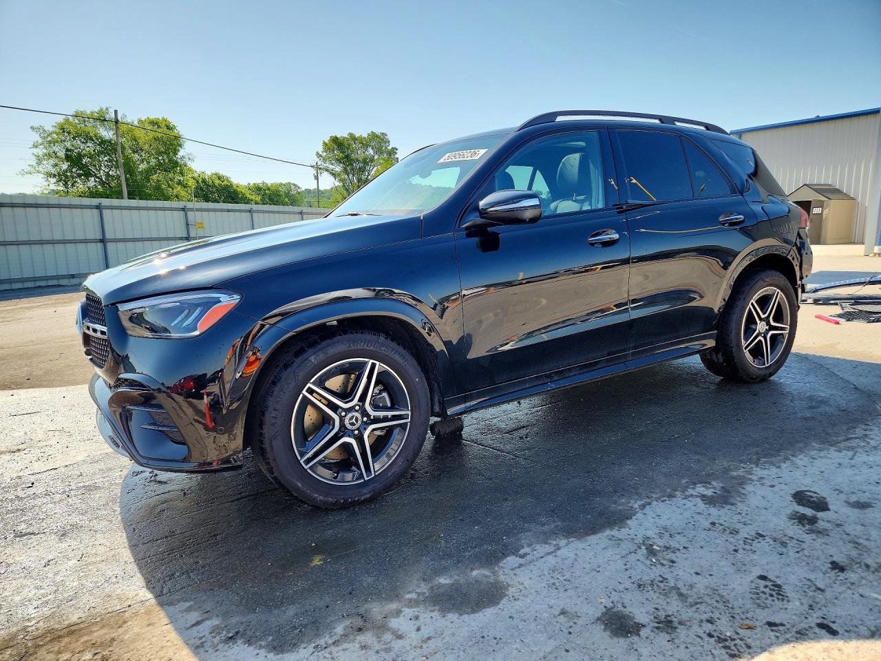 Salvage Mercedes-Benz GLE Image
