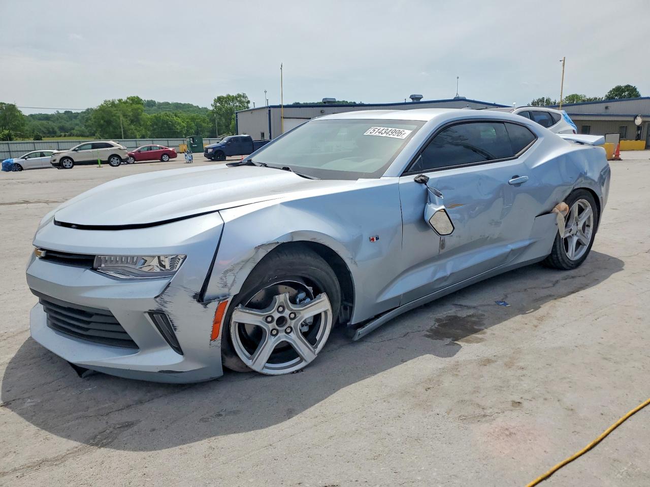 Salvage Chevrolet Camaro Image