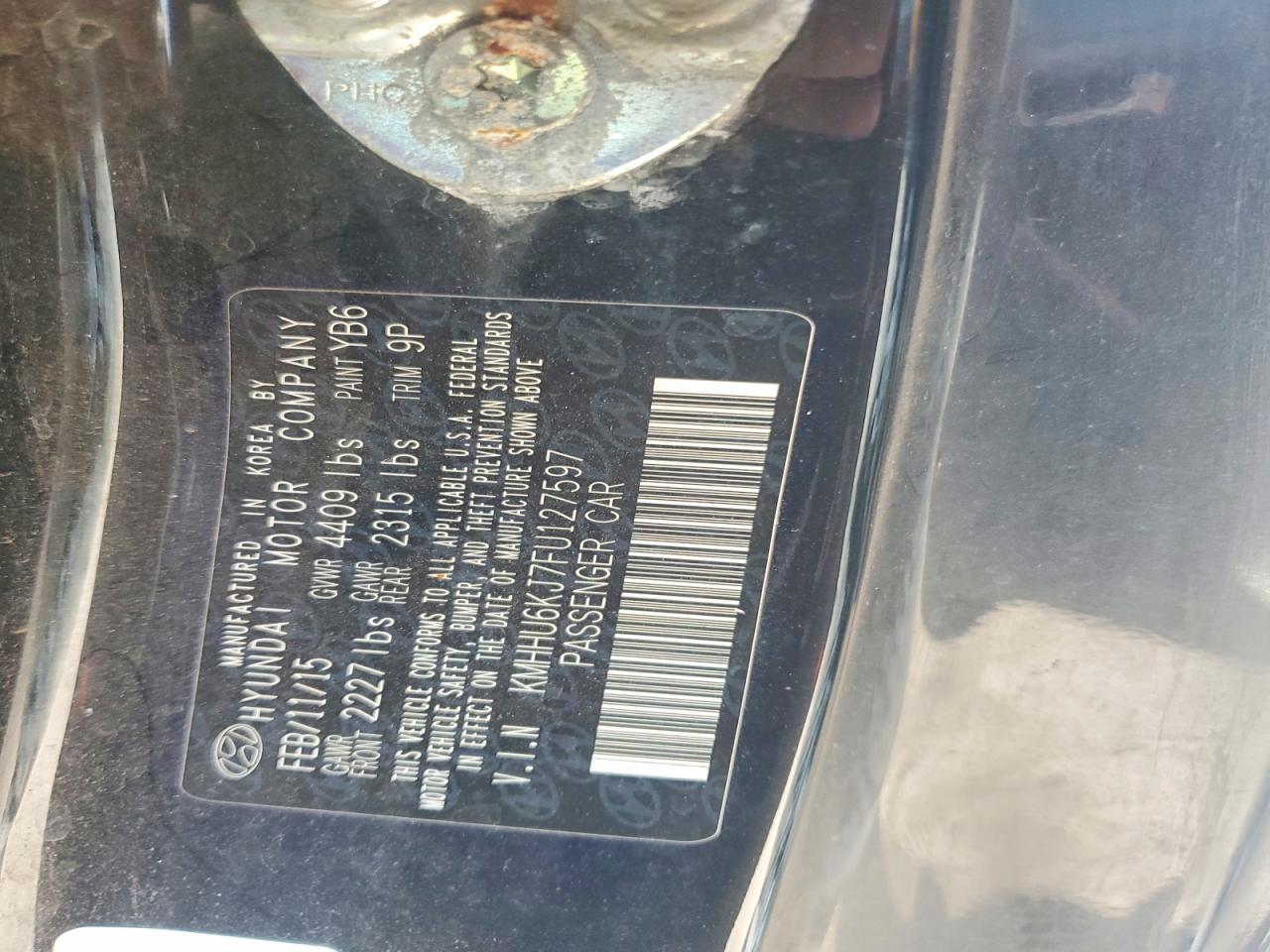 Hyundai Genesis 3.8 Ultimate