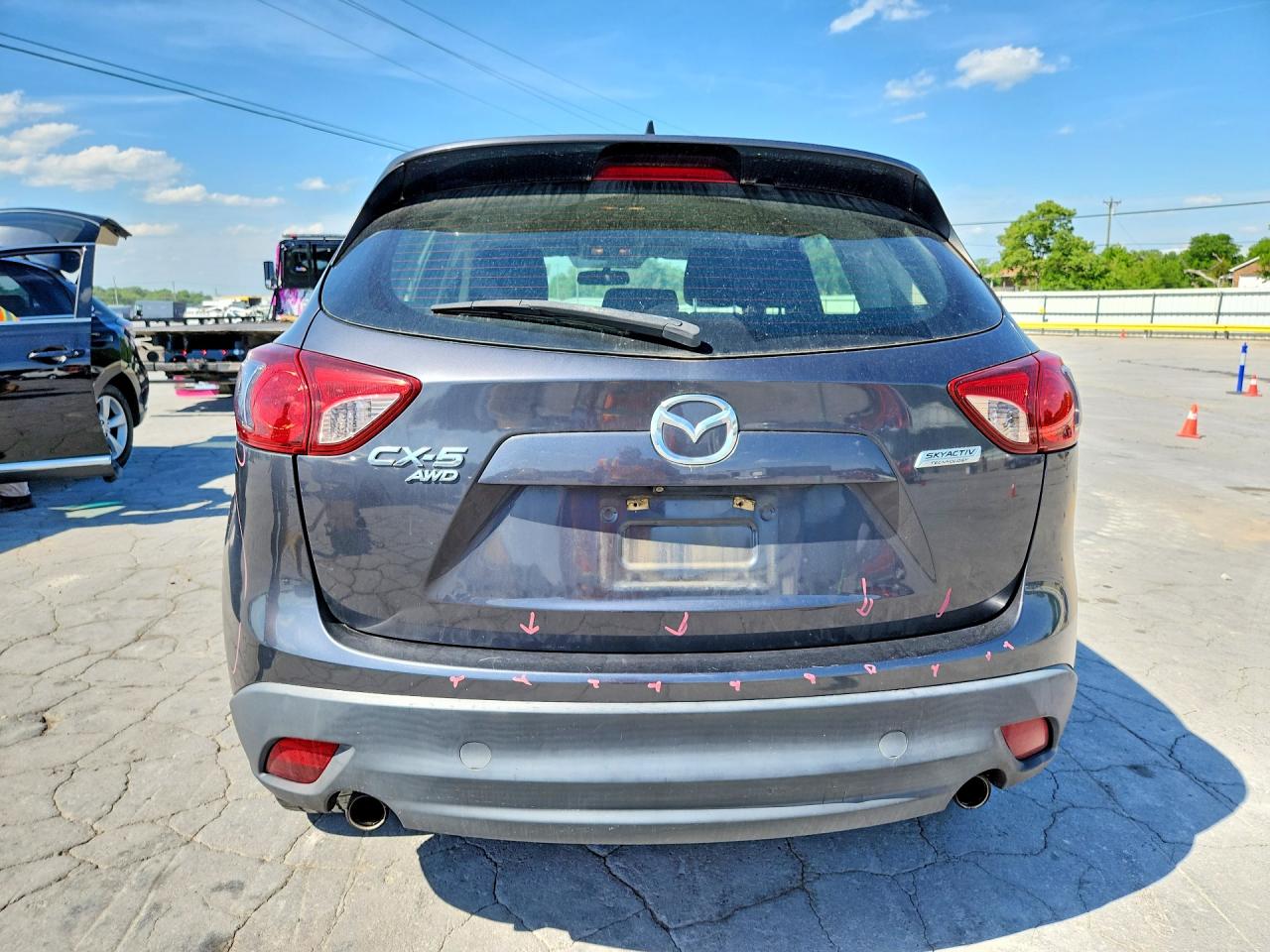 Mazda Cx Sport