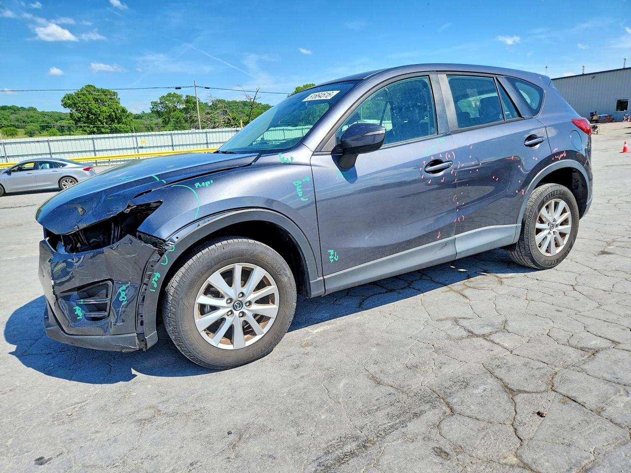 Salvage Mazda Cx Image