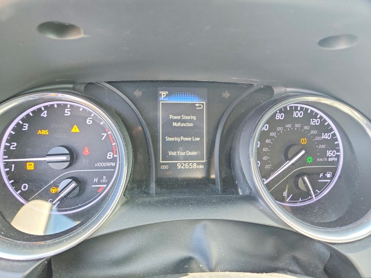 Toyota Camry Se