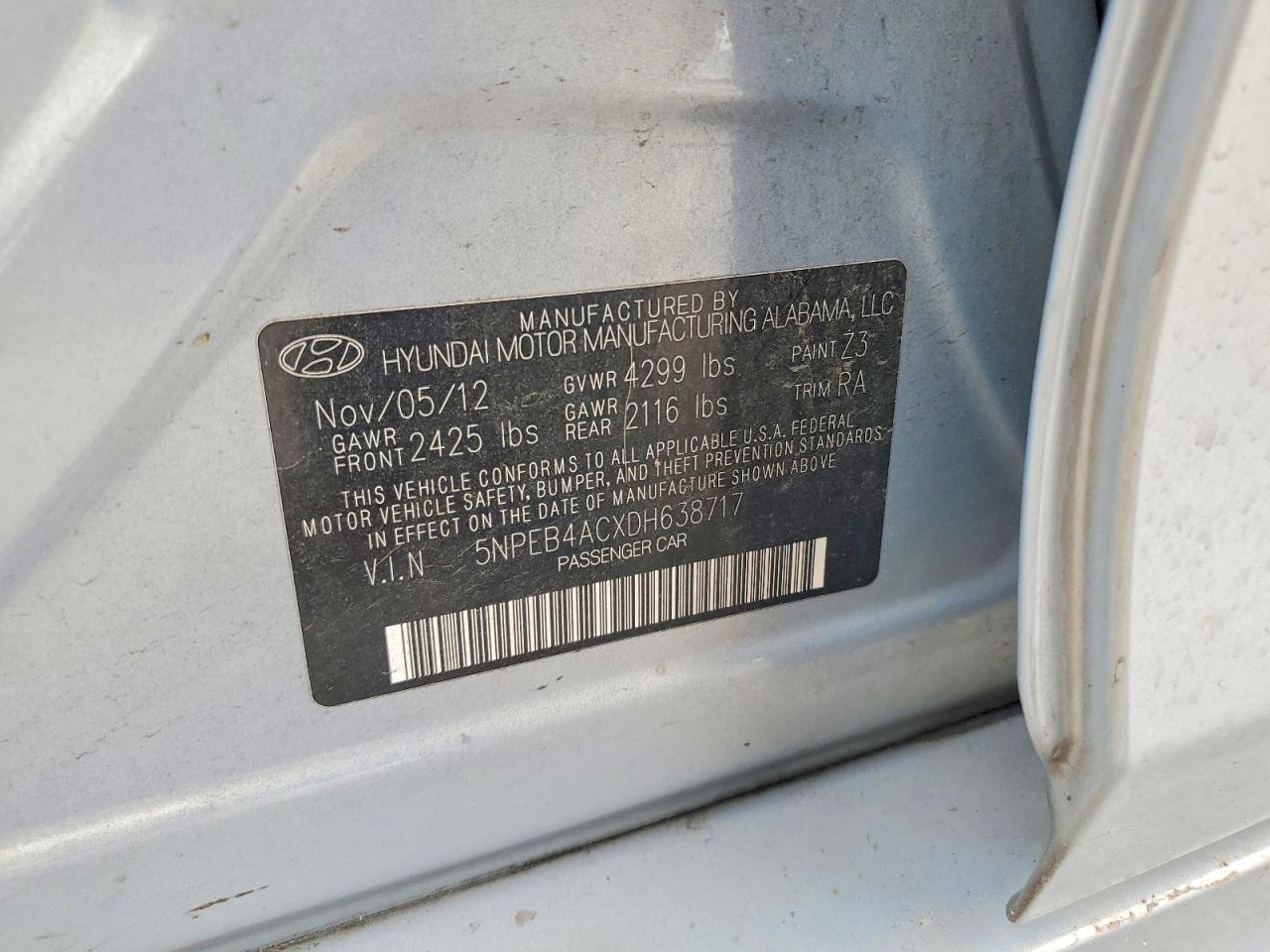 Hyundai SONATA Gls