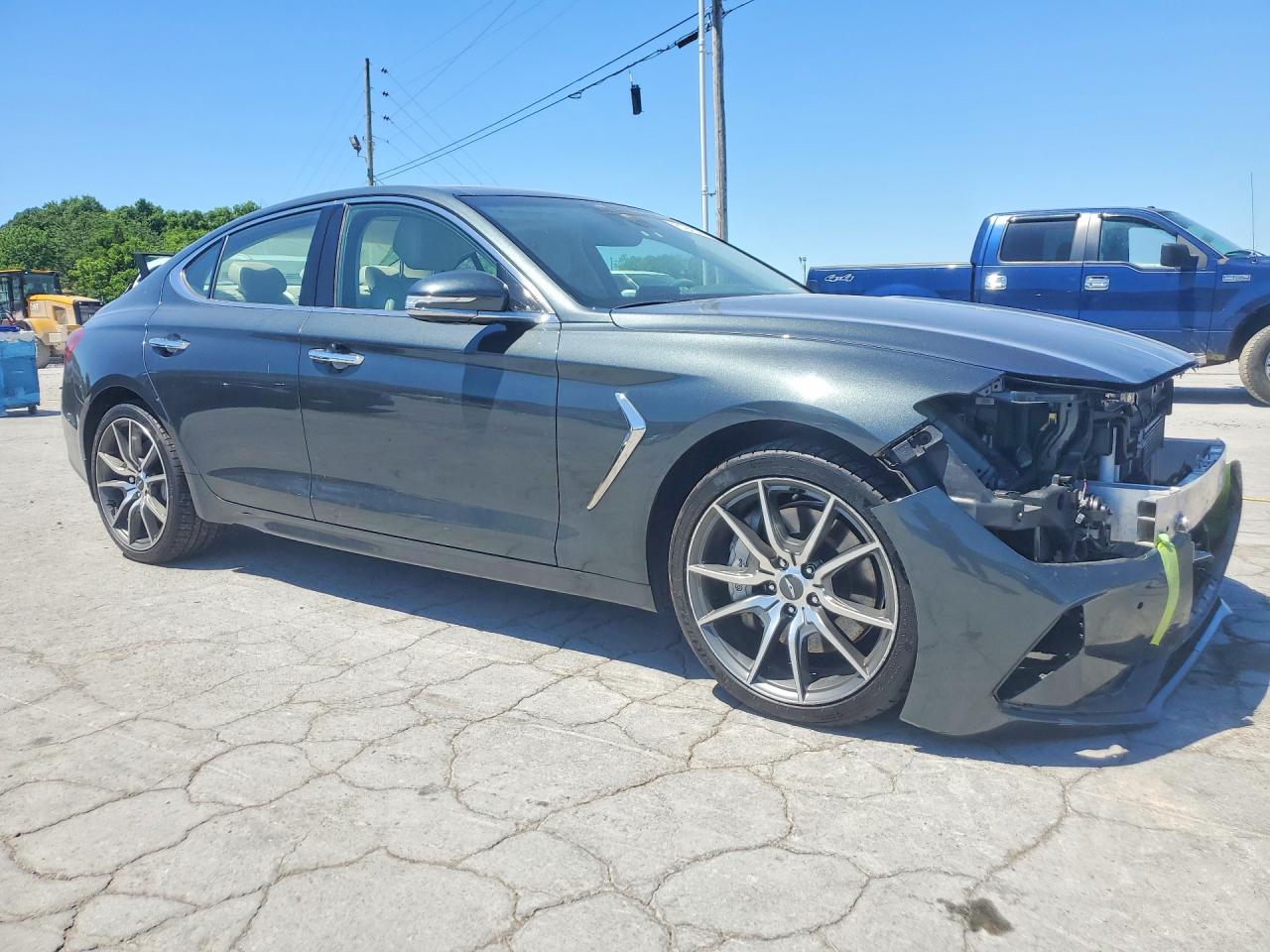 Genesis G70 3.3t Design Edition