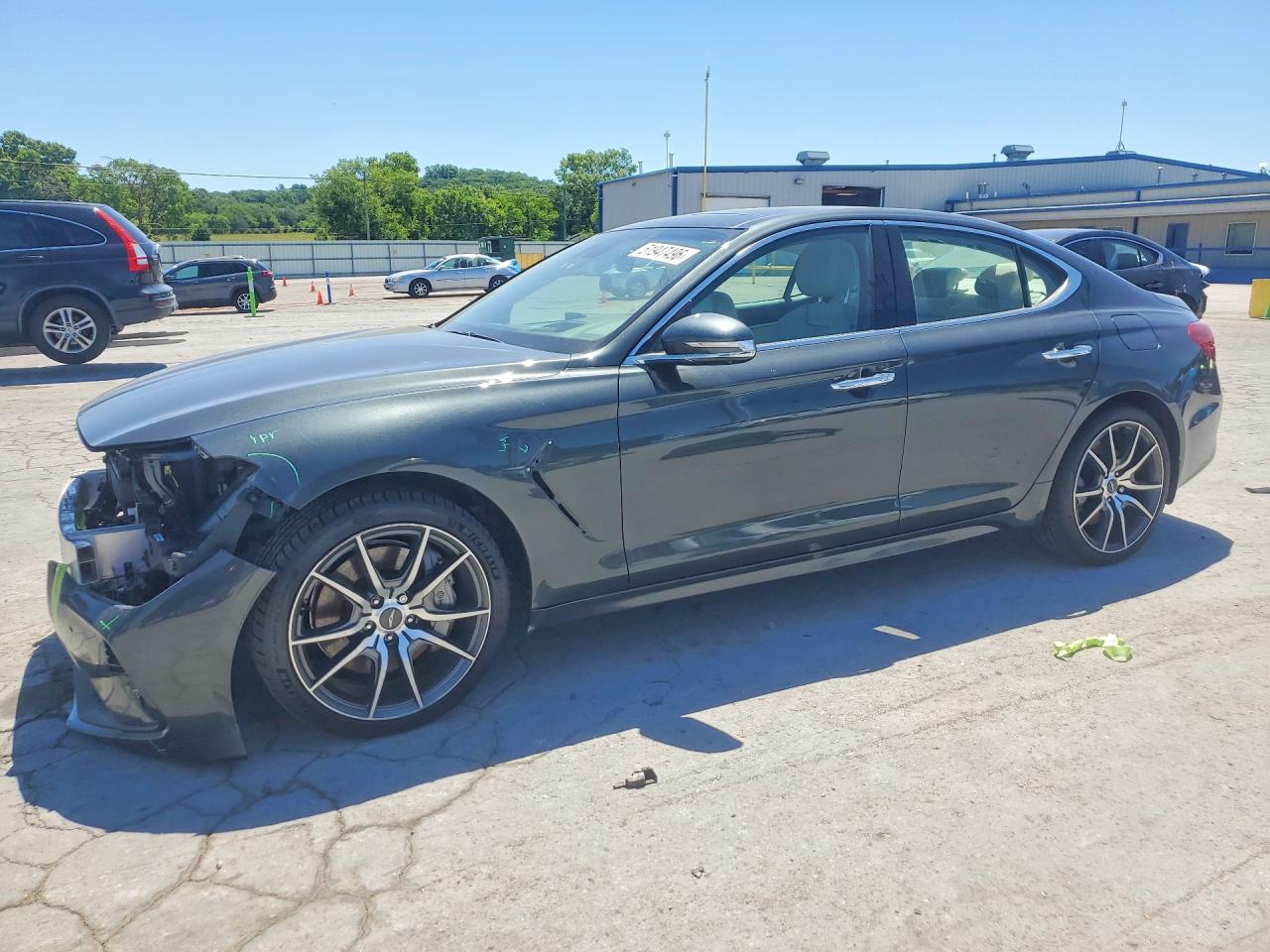 Salvage Genesis G70 Image