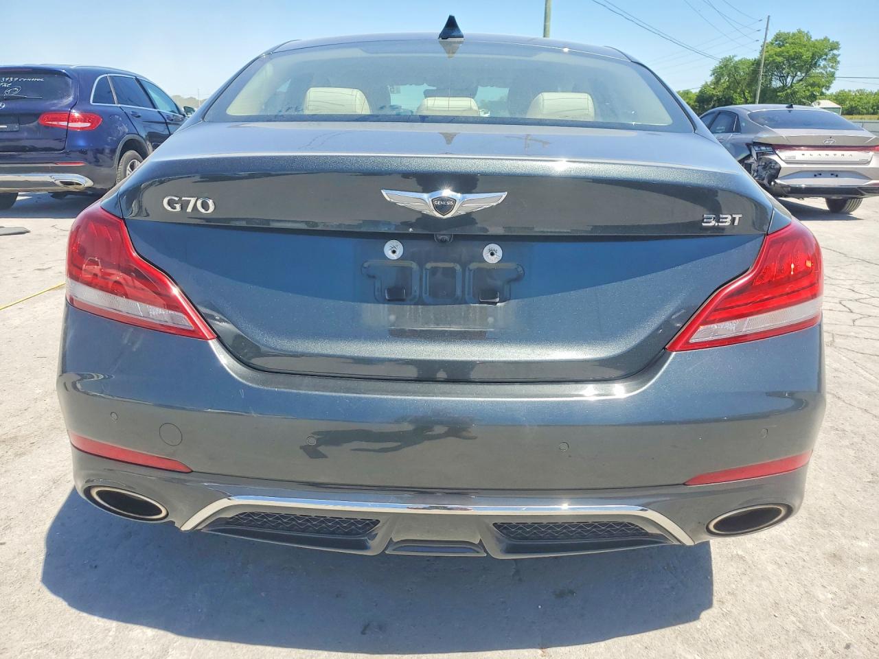 Genesis G70 3.3t Design Edition