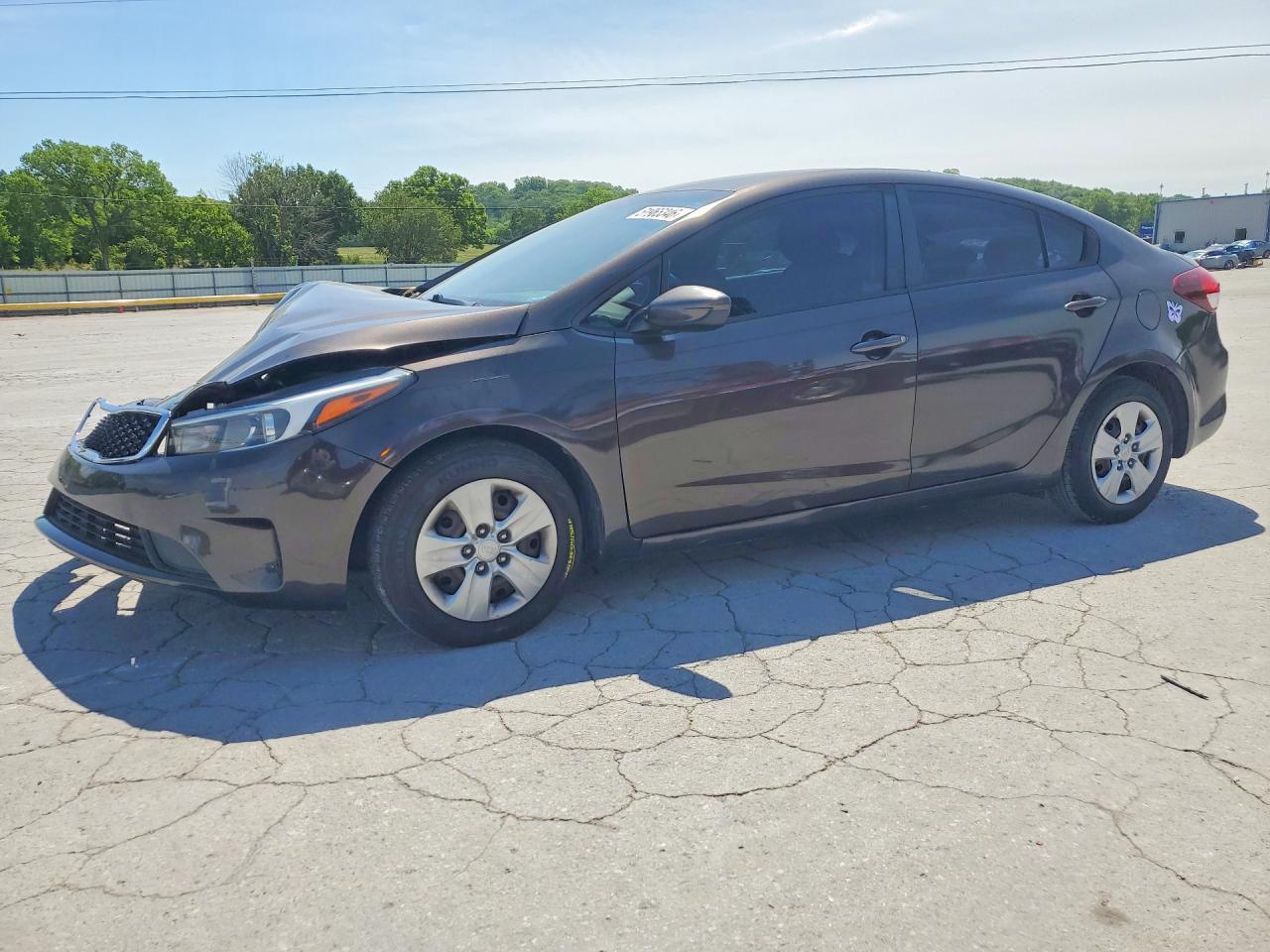 Salvage Kia Forte Image