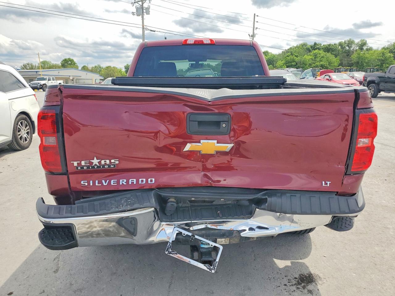 Chevrolet Silverado K1500 Lt