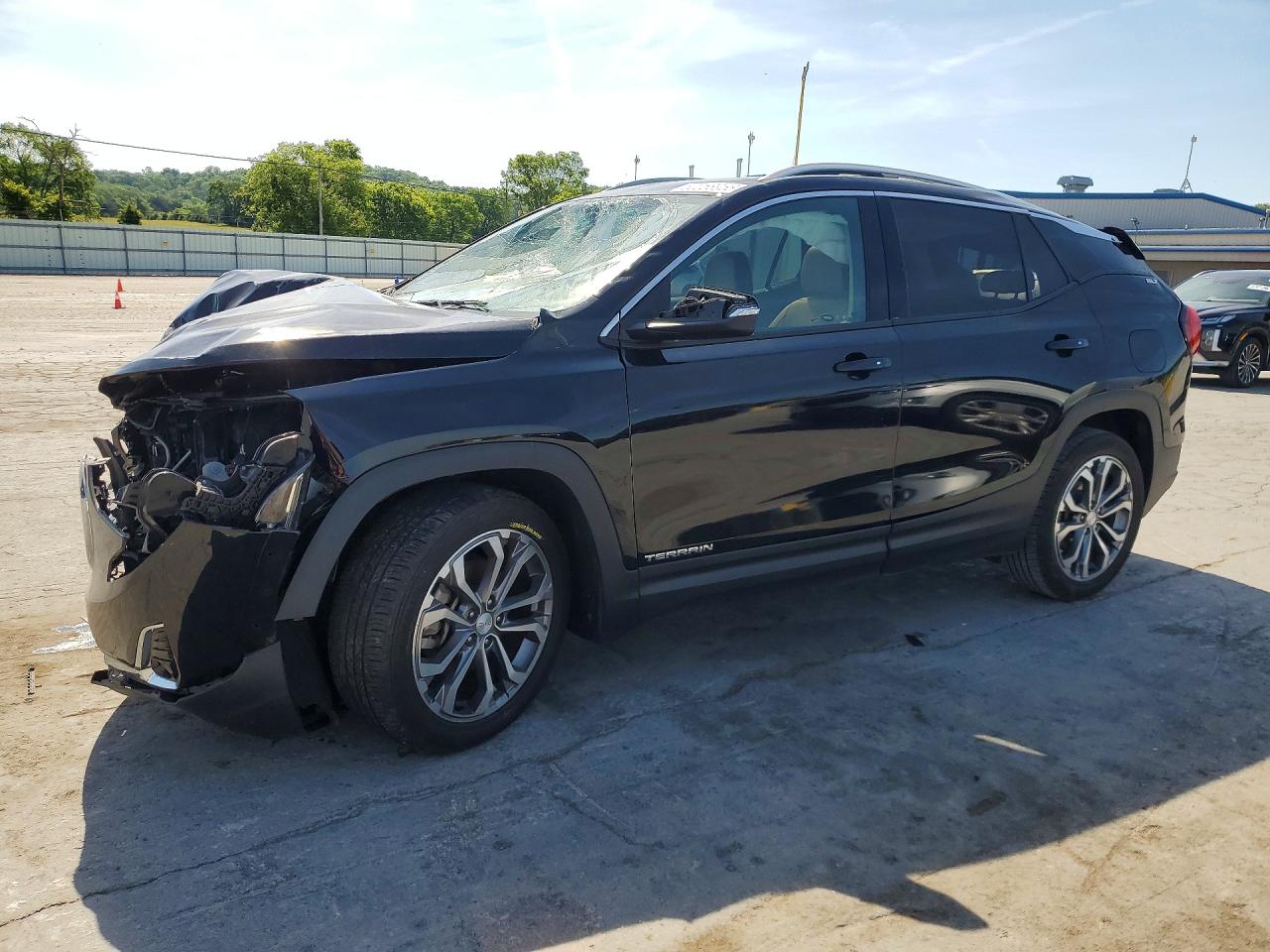 Salvage GMC Terrain Image
