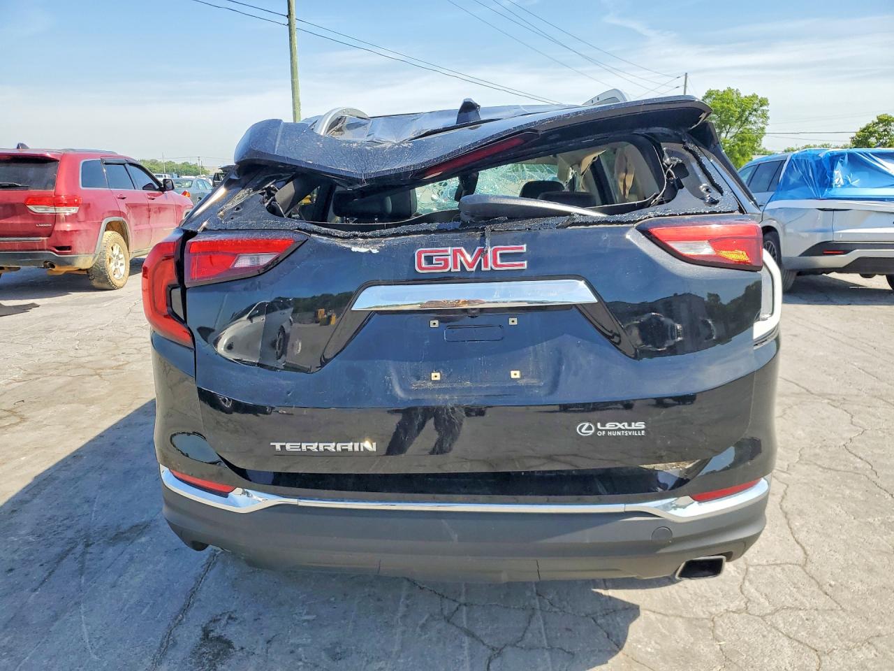 GMC Terrain Slt