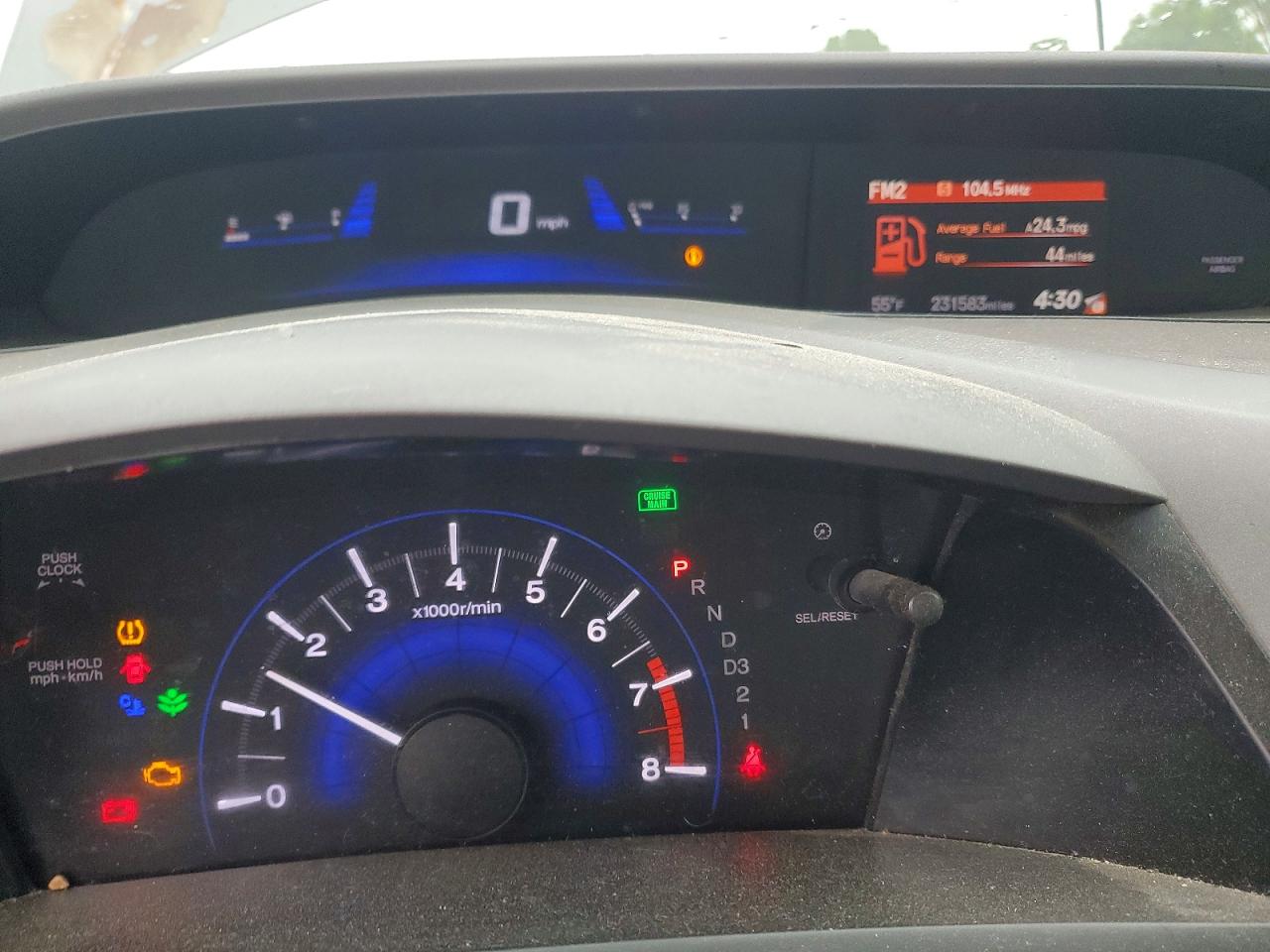 Honda Civic Exl